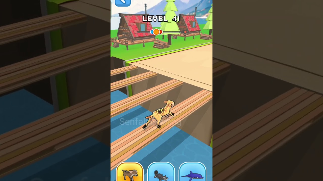 Animal racing 3d video|| #animalracing #animals #racinggame