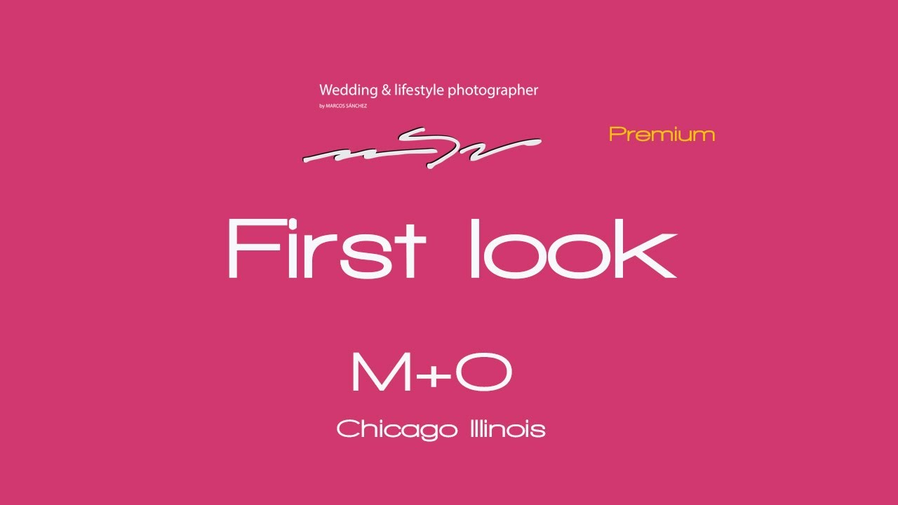 Video First Look de Mayra + Orlando en Chicago