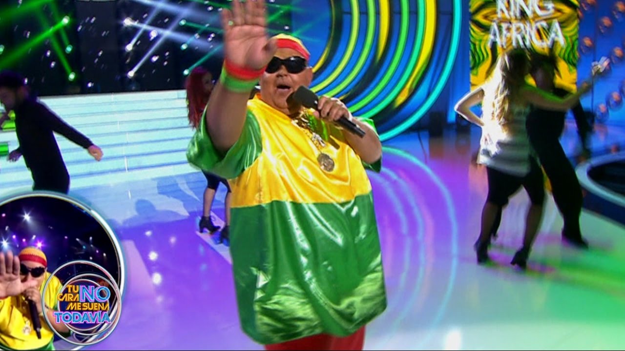 Jairo Sánchez es King África - TCNMST