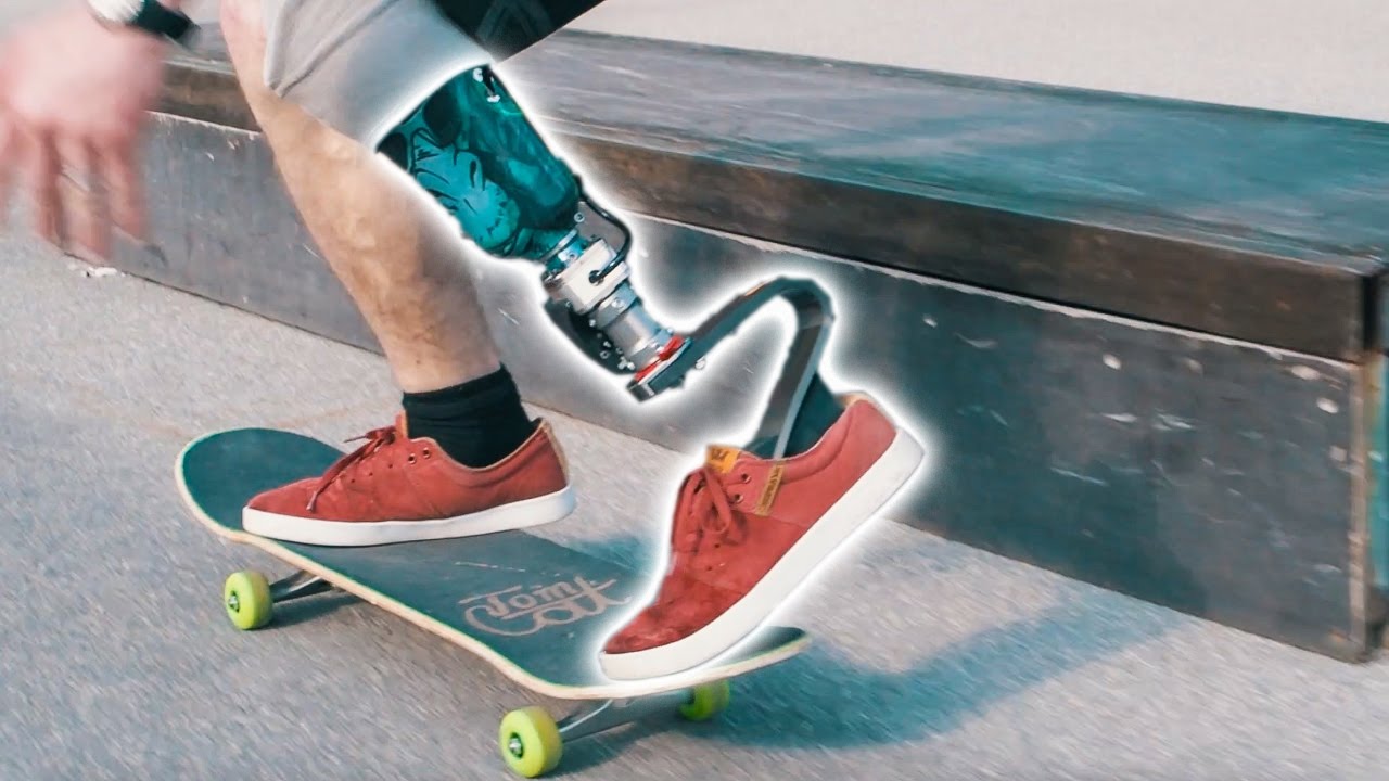 Testing a New EXTREME PROSTHETIC LEG