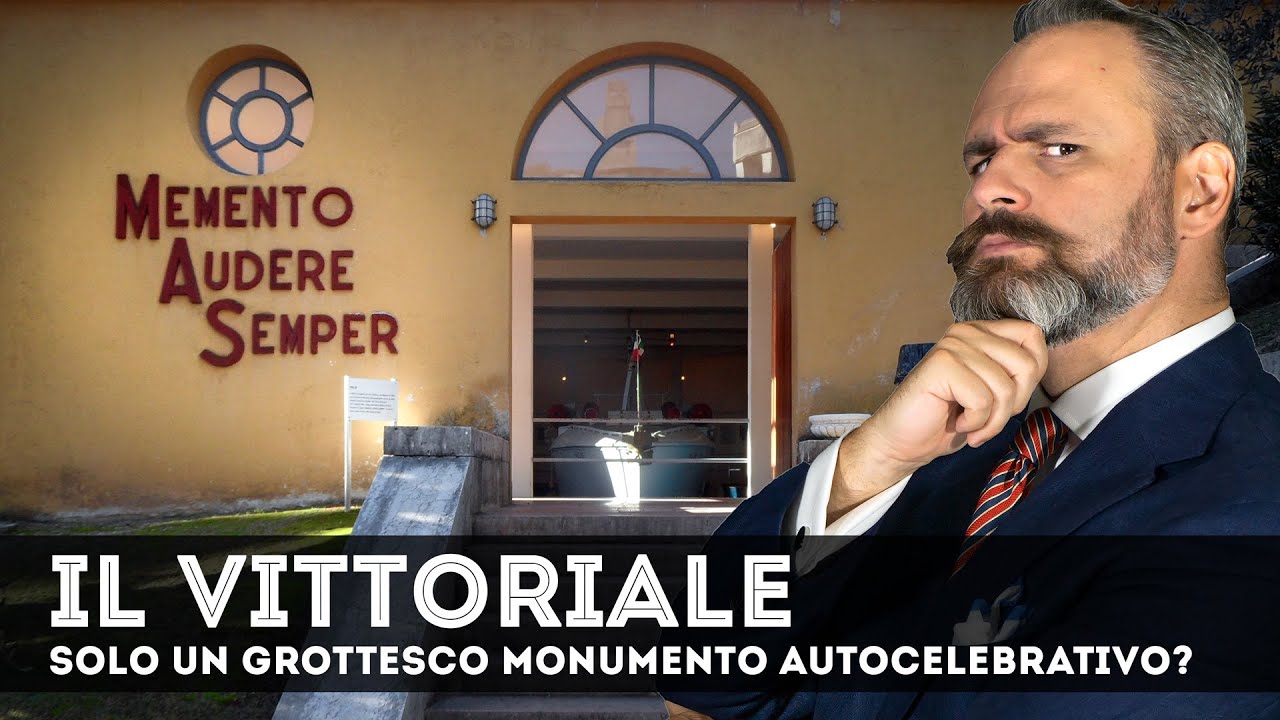 Il Vittoriale: solo un grottesco monumento autocelebrativo?