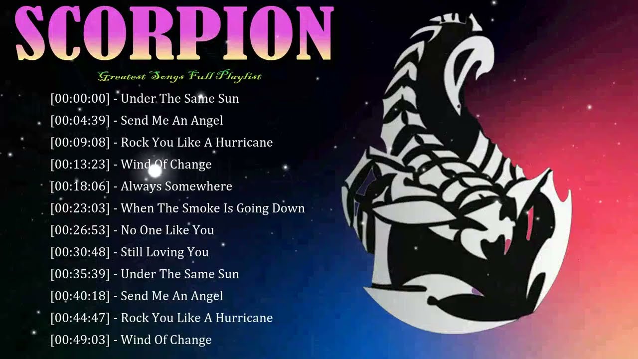 🏰 Scorpions - Mastering the minor-key 