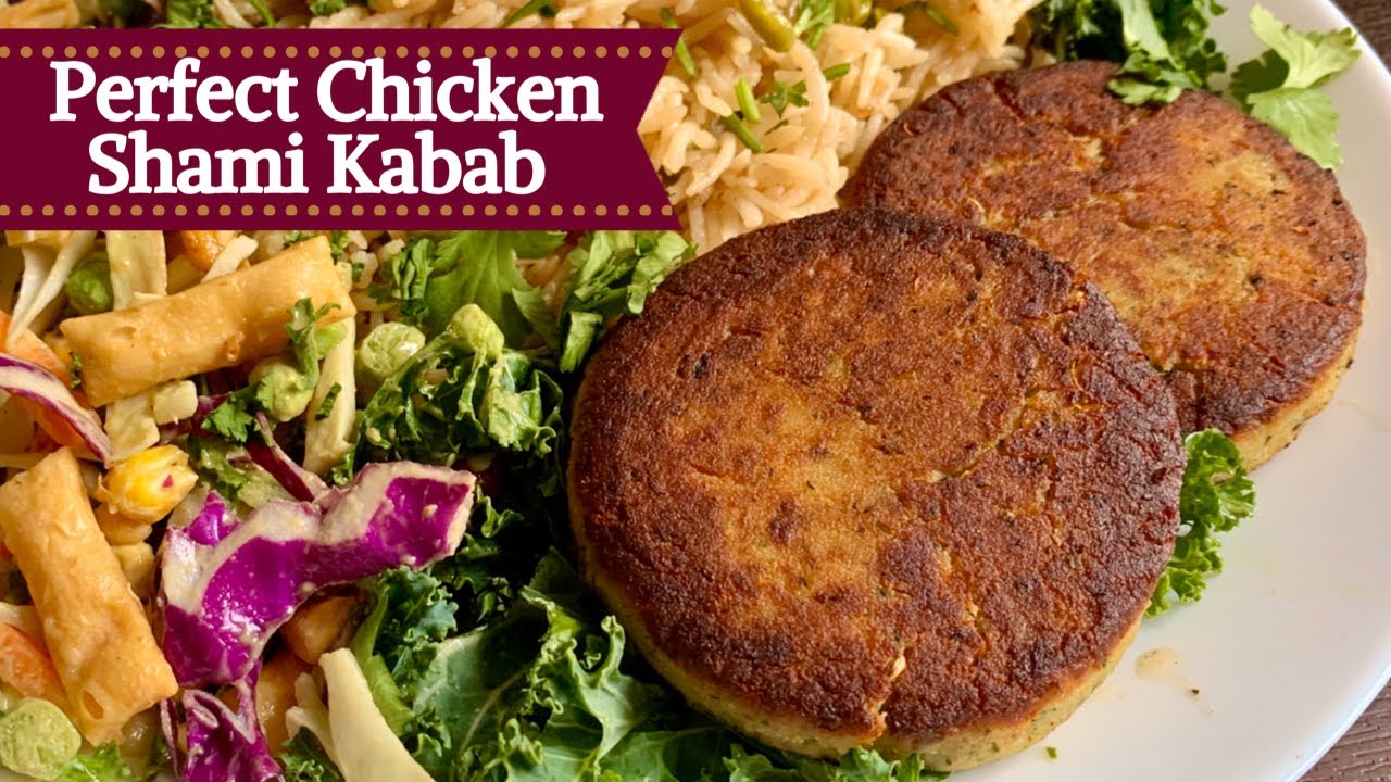 Instant Pot Shami Kabab | Chicken Shami Kabab Fool Proof Recipe | Perfect Round Shami Kabab Hack
