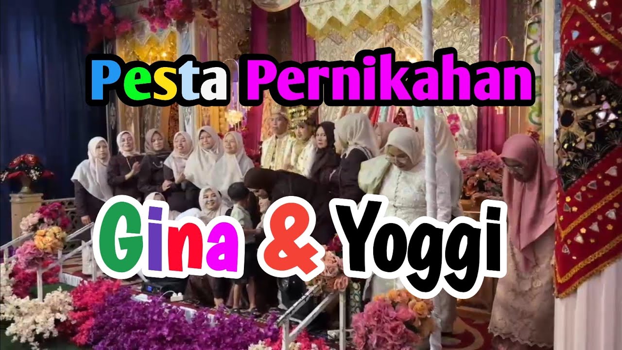 @naflahs56 | Mempelai yang berbahagia