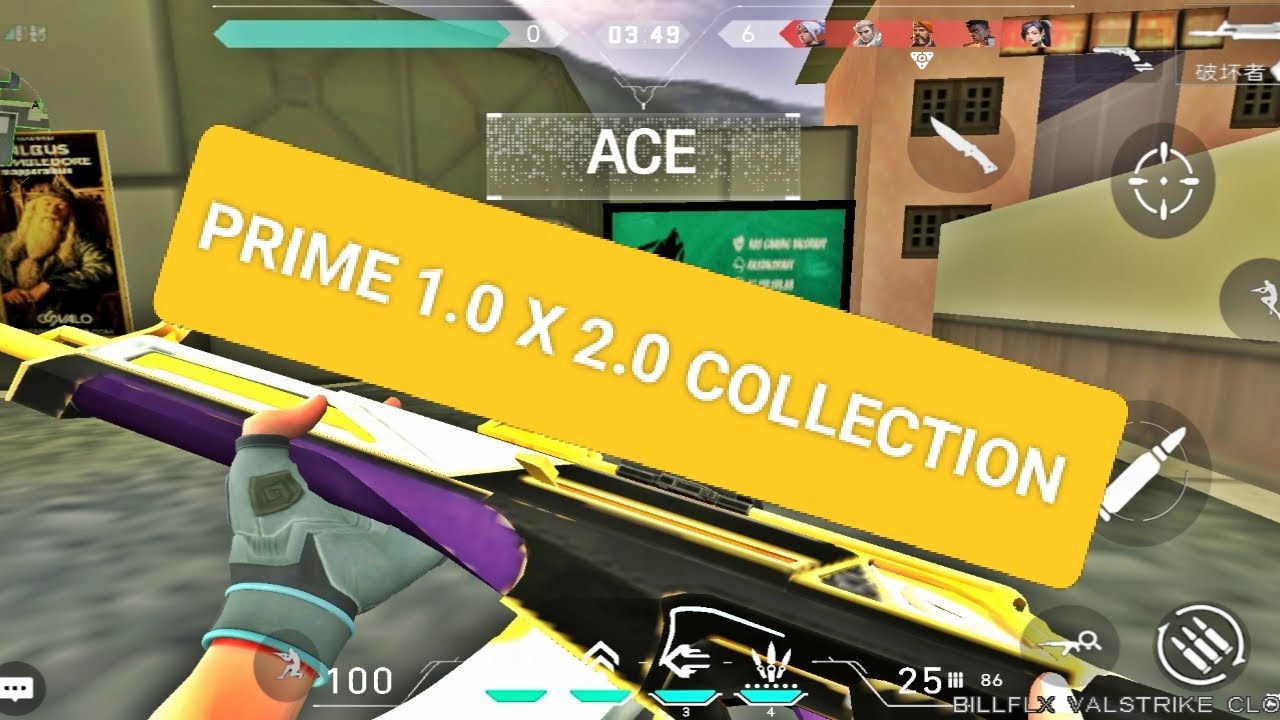 Download || PRIME 1.0 X 2.0 COLLECTION ||  VALSTRIKE 