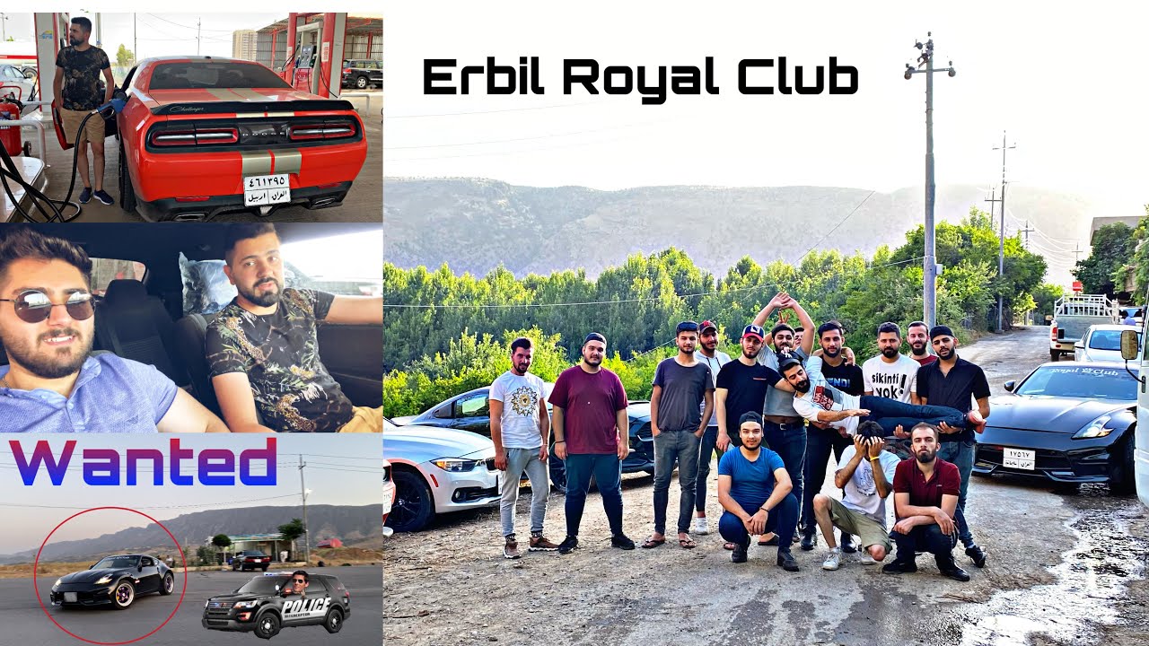 #1 VLOG - traveling with - Erbil Royal Club - team