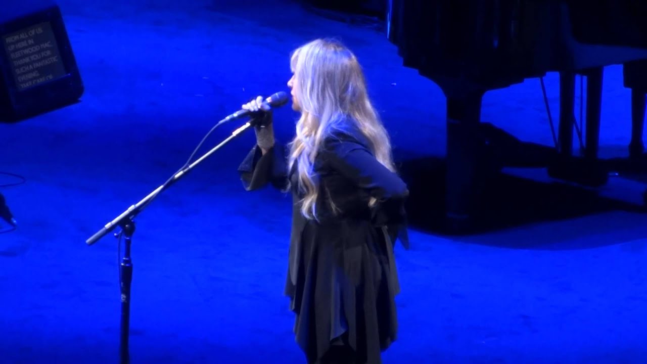 “Songbird & Stevie & Mick Say Goodnight” Fleetwood Mac@Wells Fargo Center Philadelphia 10/29/14