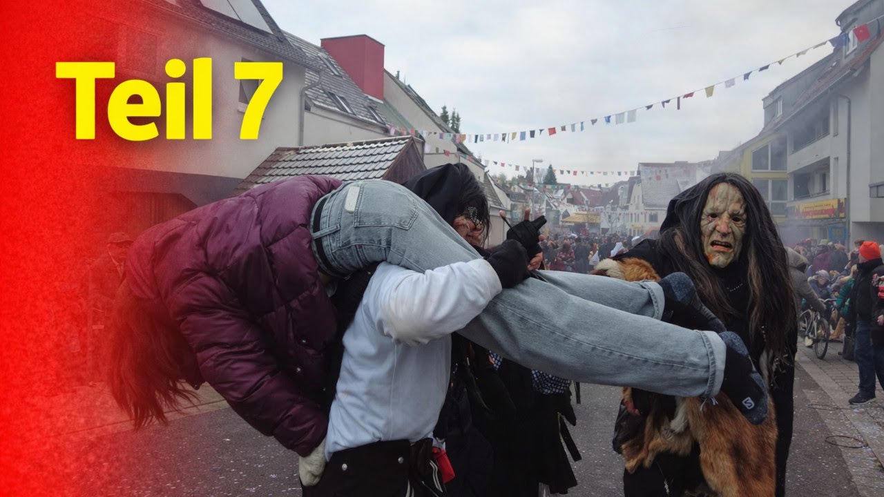 Fasnetsumzug Dettenhausen Teil 7 | 2026