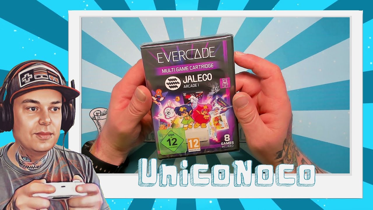 Blaze Evercade Arcade 05 - Jaleco Arcade 1