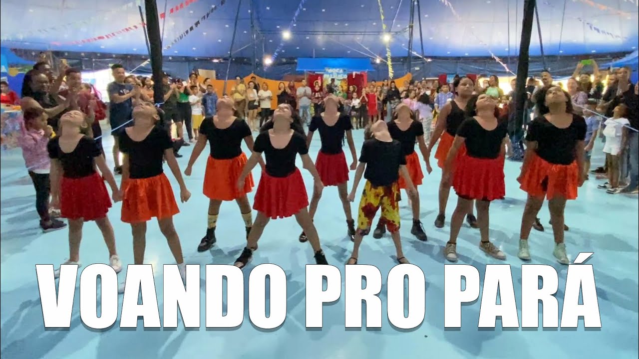 Coreografia: Voando pro Pará (Remix) | (Festa Junina 2024)