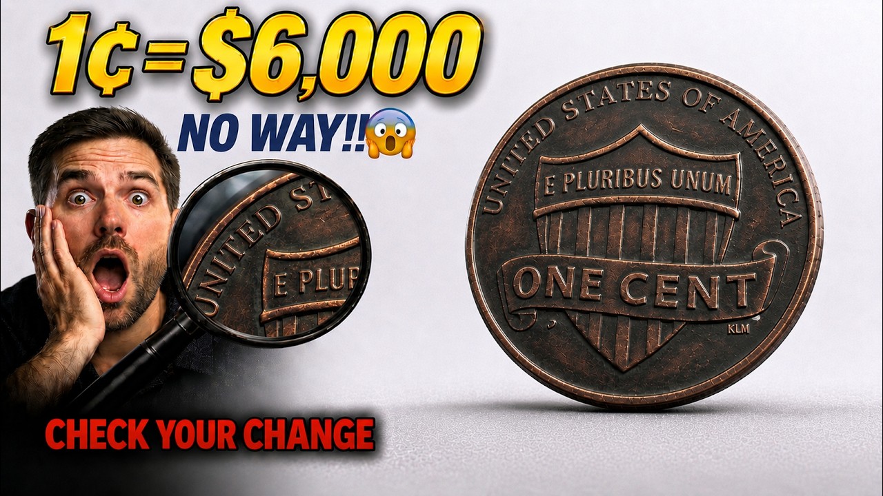 Top 3 Lincoln Shield Pennies Worth Up To $6,000 &mdash; Do You Have One?