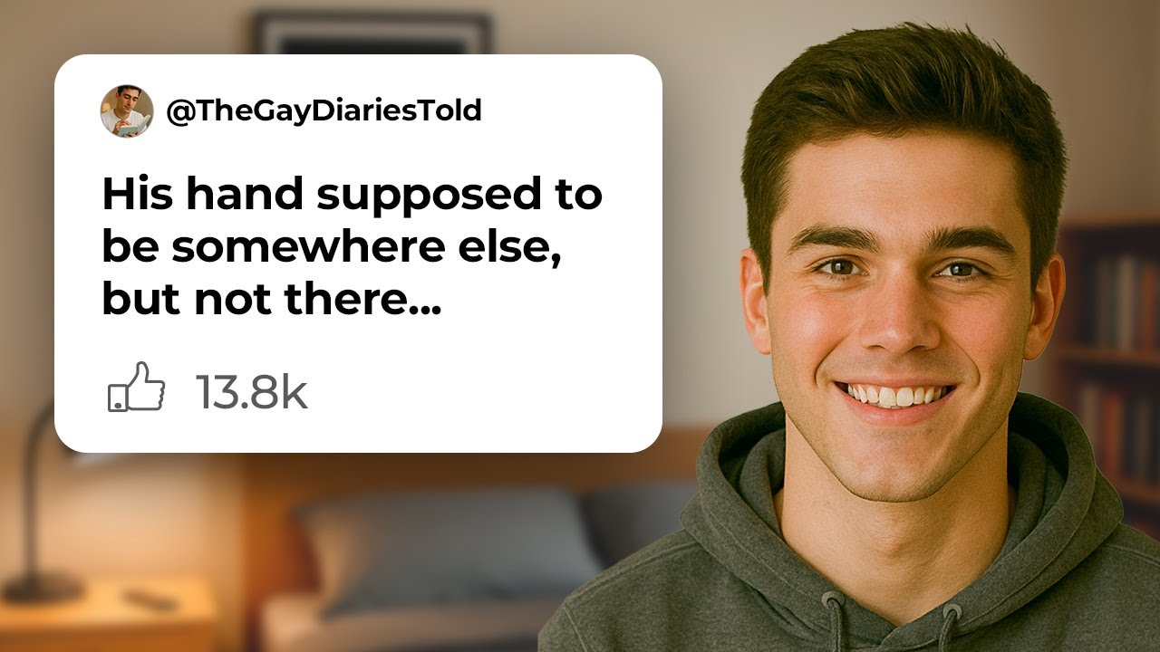 My Roommate Touched Me Like THIS After Work | Gay Love Story