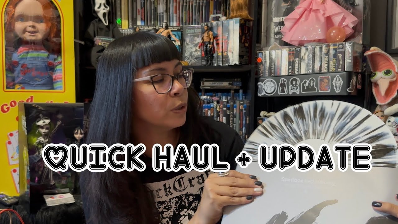 Update and Shopping Haul