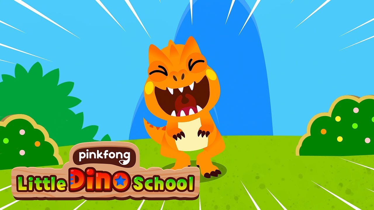 I am not scared! I am the Allosaurus! | Learn Dinosaur Names | Pinkfong Dinosaurs for Kids