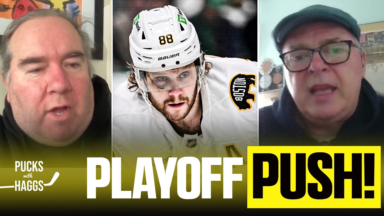 Bruins PREPARING for Playoff Push Post Olympic Break | Pucks with Haggs