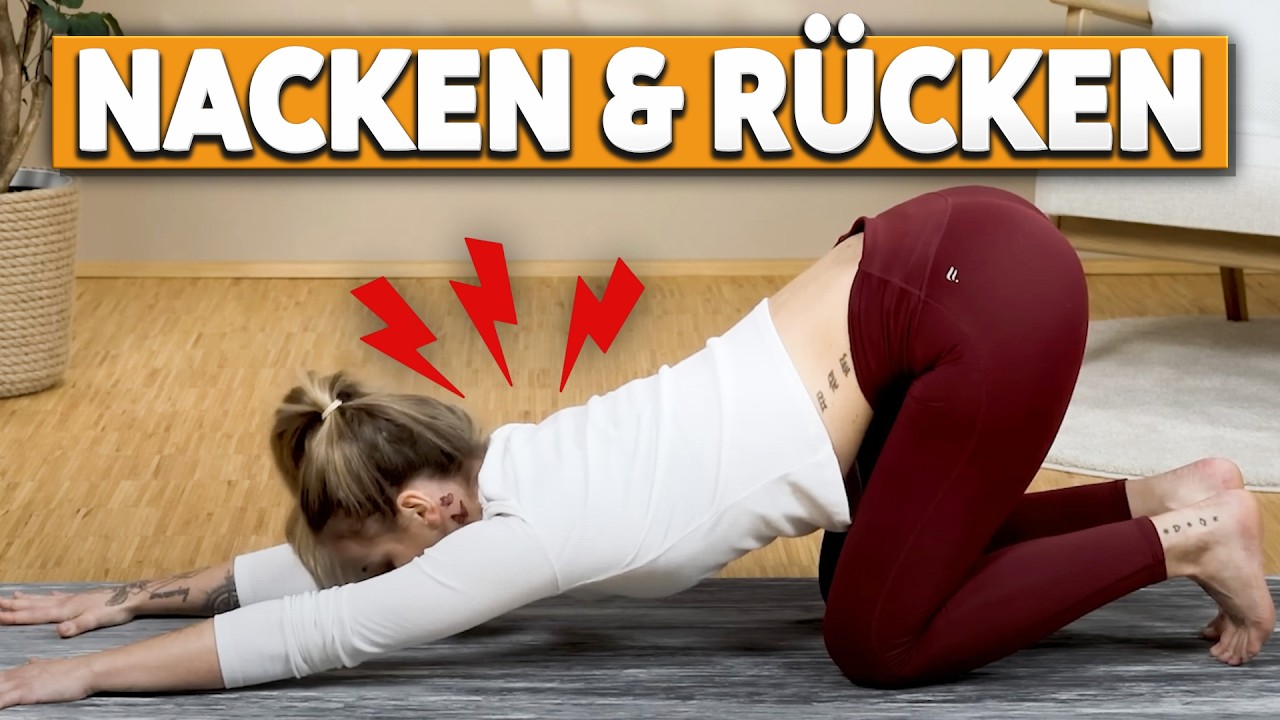 Übungen für Schulter, Nacken & oberen Rücken | Entspanne bei dieser Routine | 15 Min