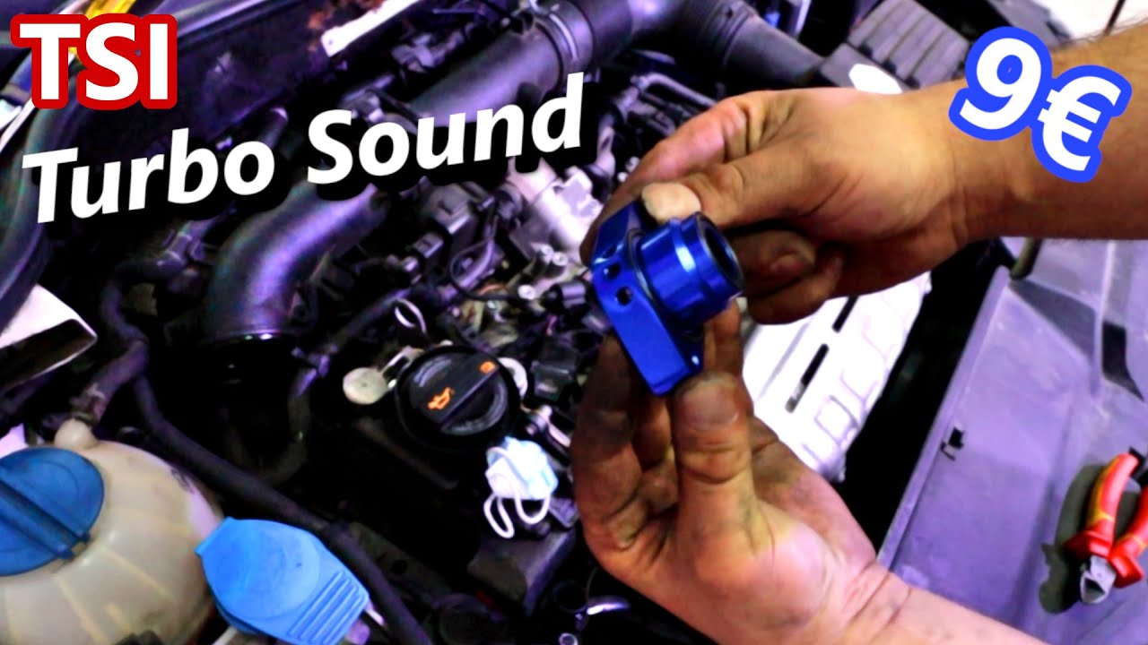 TURBO SOUND im TSI - Blow Off Adapter für 9€ getestet