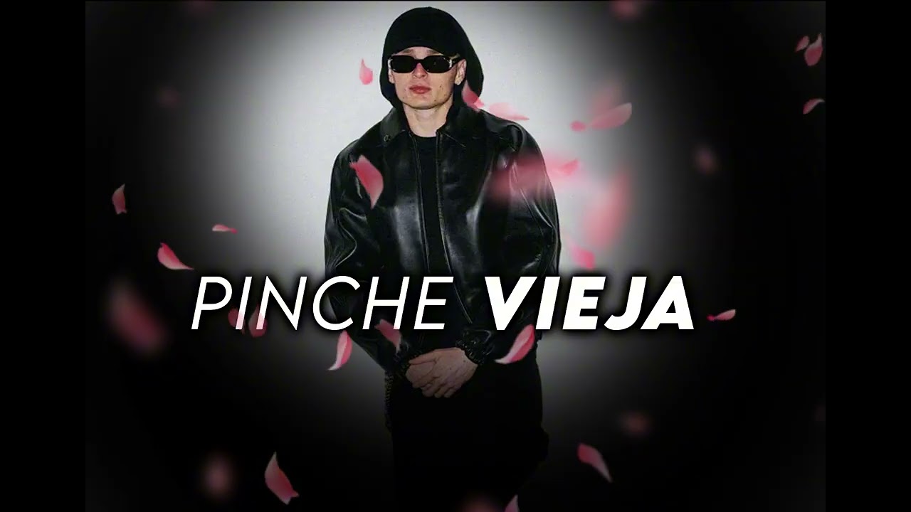 Pinche vieja - Peso Pluma - Fuerza Regida, Tu Sancho
