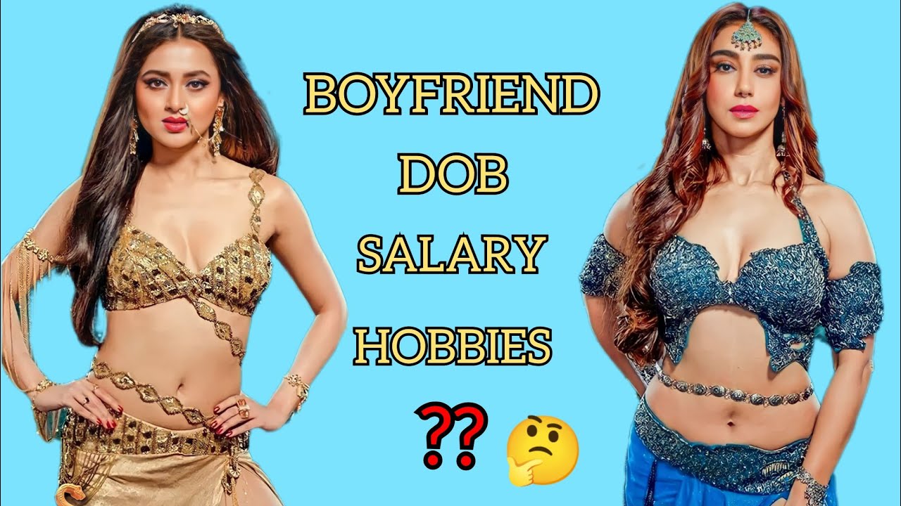 Tejasswi Prakash VS Mahek Chahal Lifestyle Biography Comparison | Naagin 6 actress