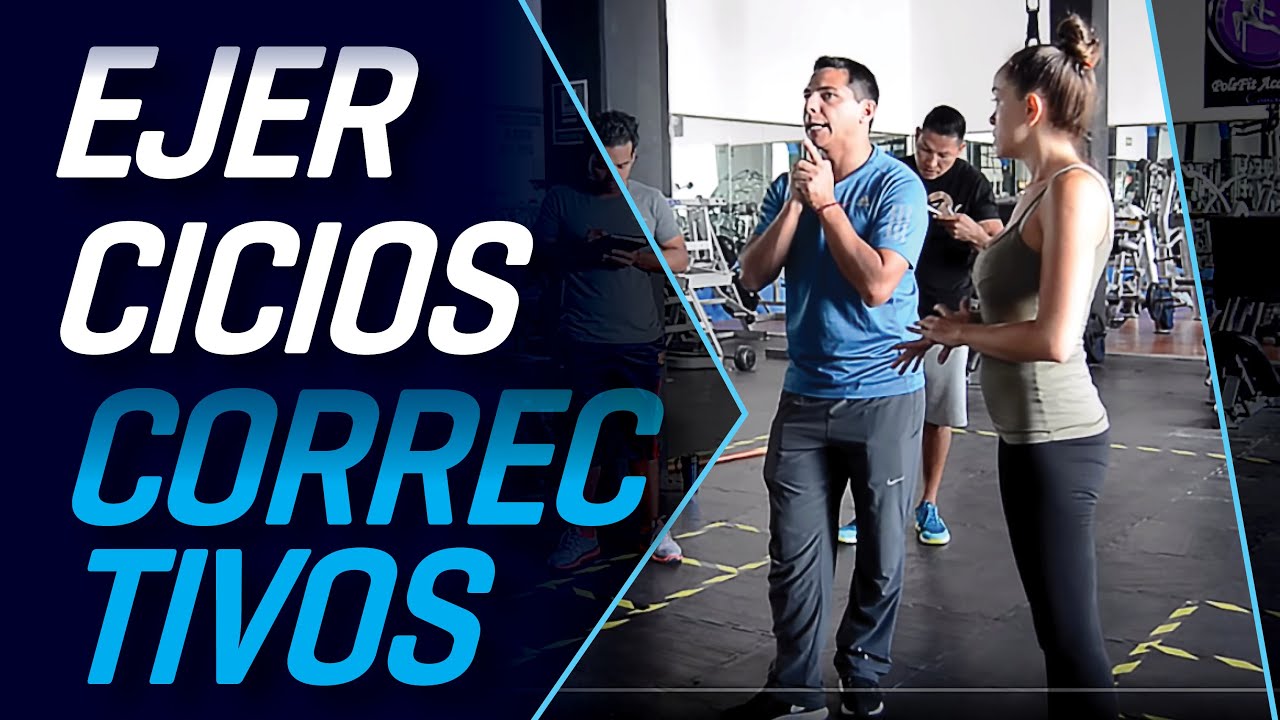 Ejercicios correctivos