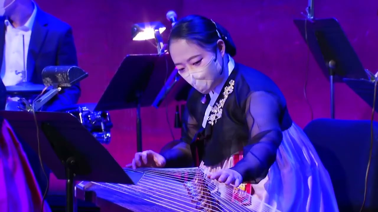 Fly me to the Moon(G–Hwaja-The Kennedy Center_TERRACE THEATER) Song Eun Shin(25st Gayageum)