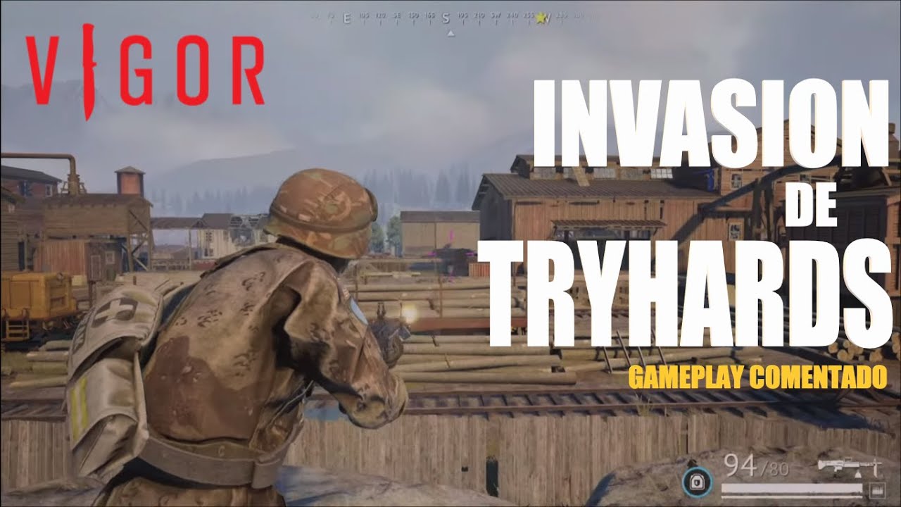 VIGOR (PS5) INVASION DE TRYHARDS Partida Dura - Gameplay Comentado