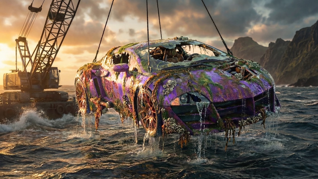 Taarzan the wonder car : 20 Years Later - Rescued from the Sea
