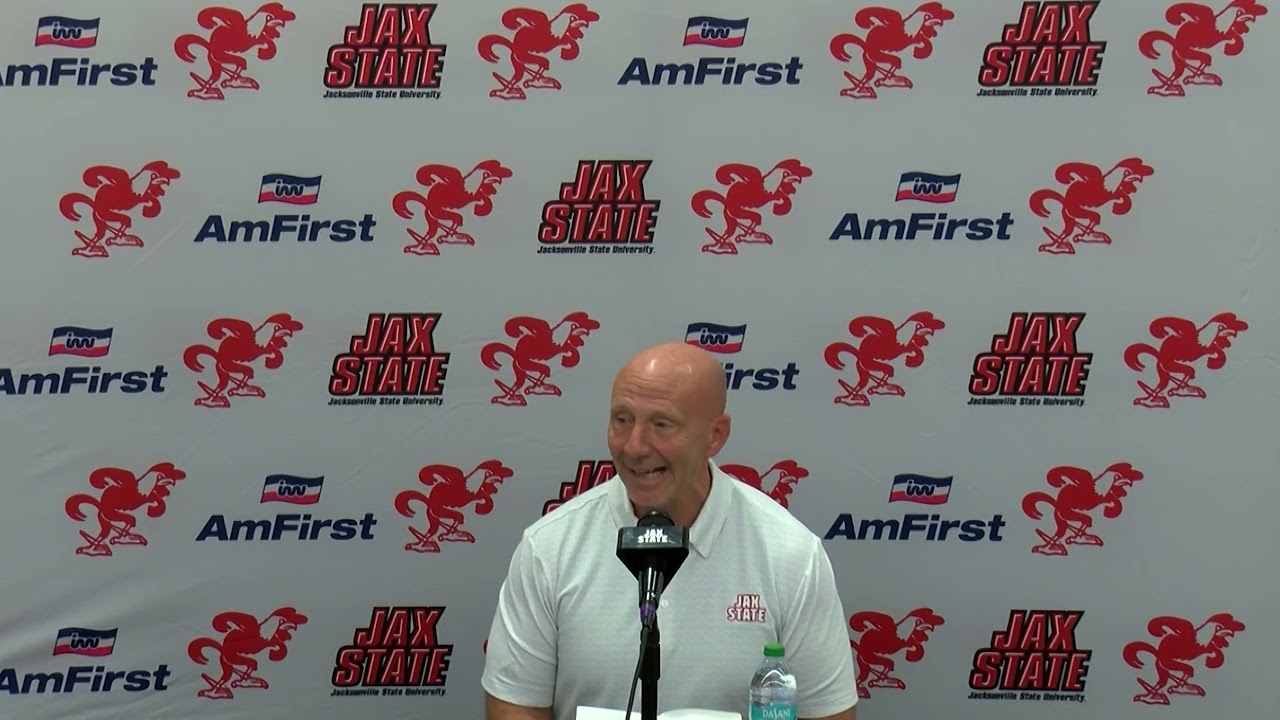 Jax State Football Press Conference - August 24th, 2025