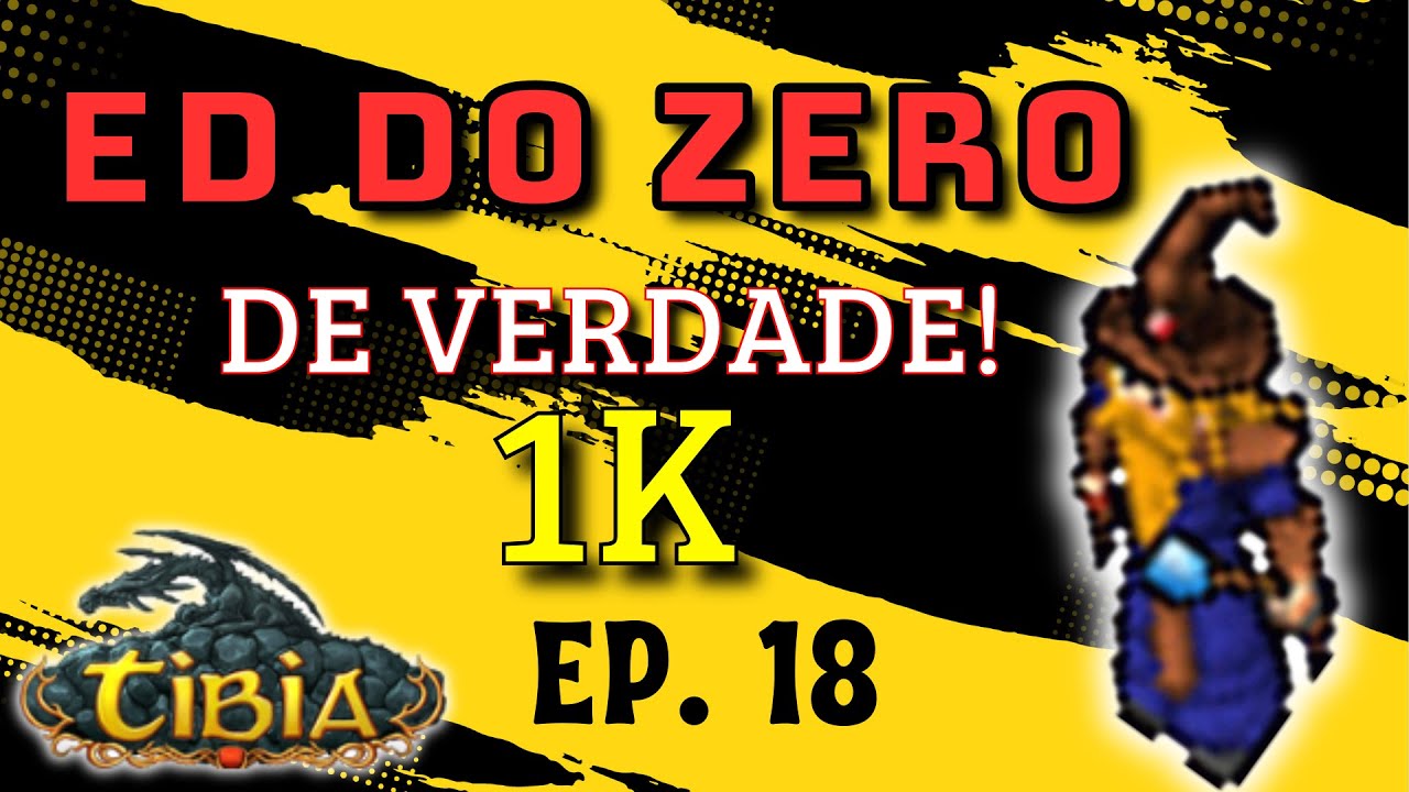 1K CHARM POINTS NO LEVEL 80 FREE ACCOUNT  - Druid FREE ACCOUNT do 0 ao 100 (Ep. 18) | Tibia