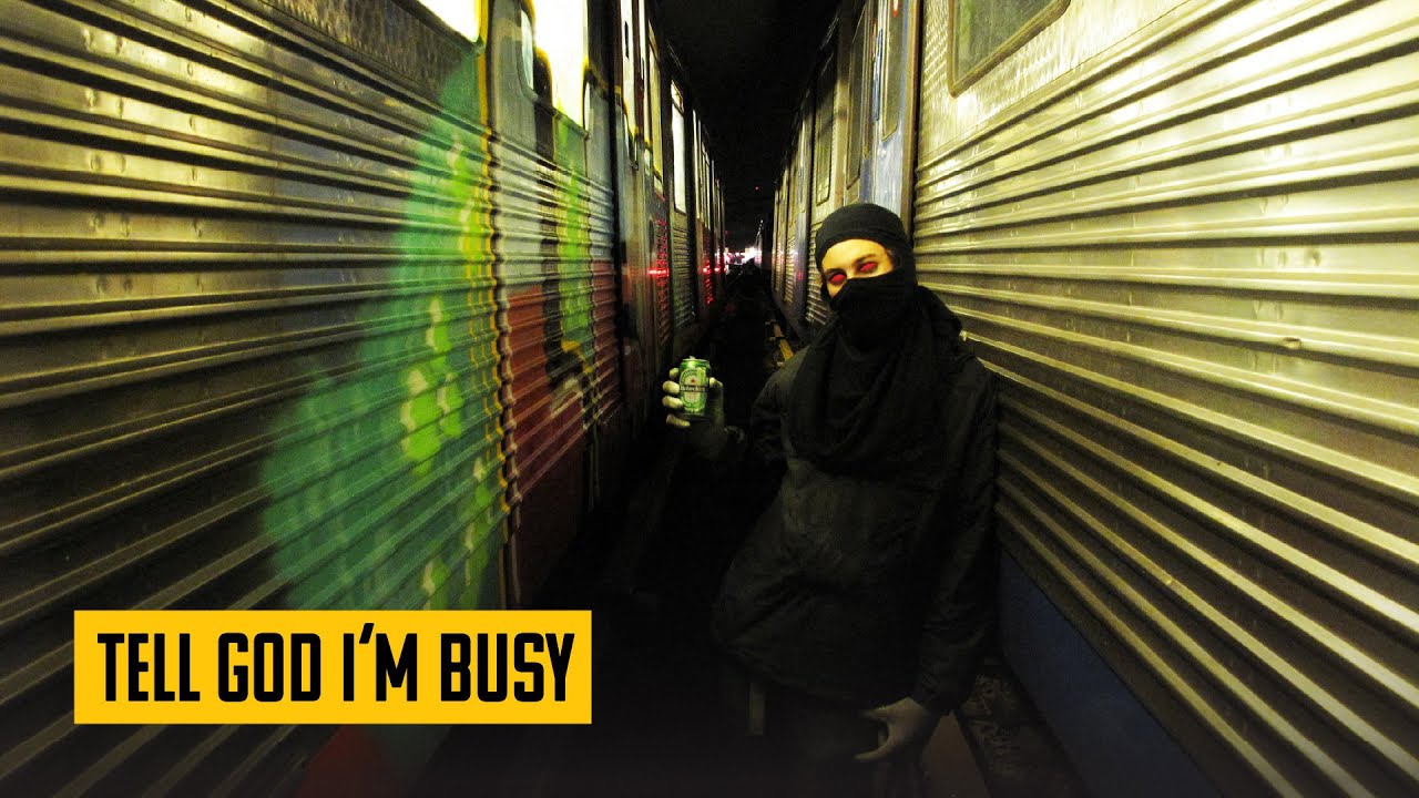 Tell God I’m Busy