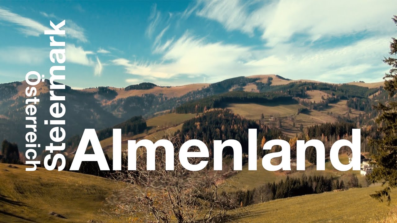Das Almenland im Spätherbst - Steiermark, Österreich