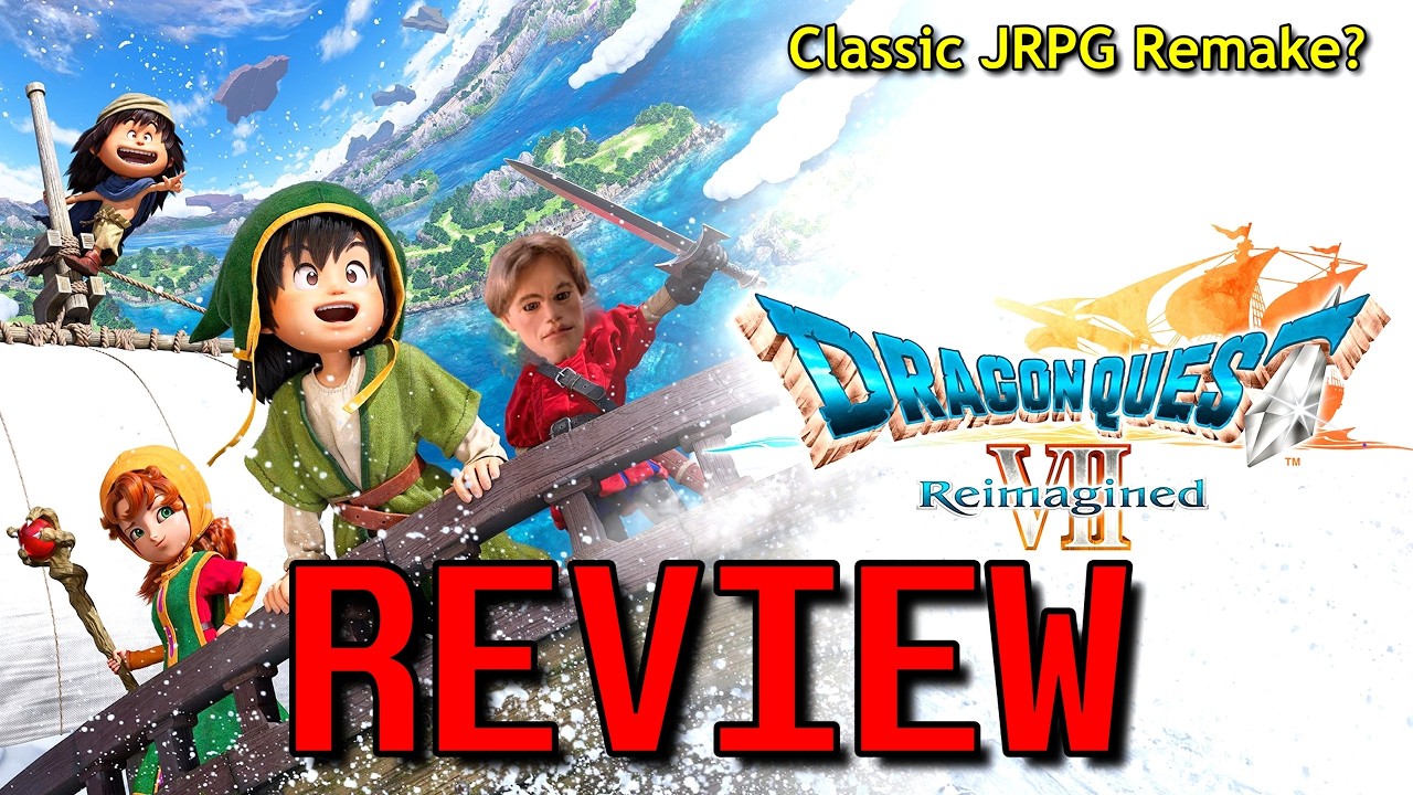 Dragon Quest 7 Reimagined Review – A Classic JRPG Reborn