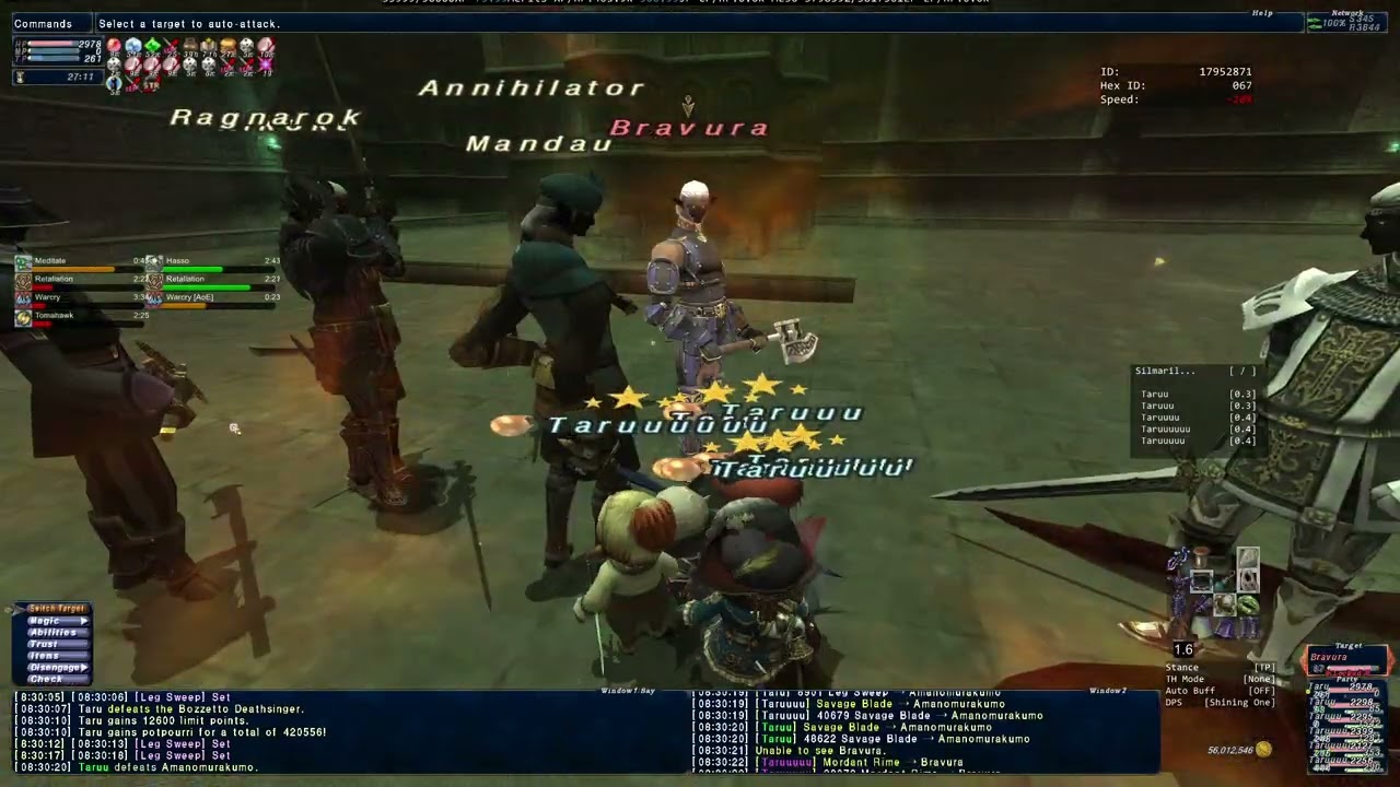 Final Fantasy XI Ambuscade V1VD January 26 Fomors