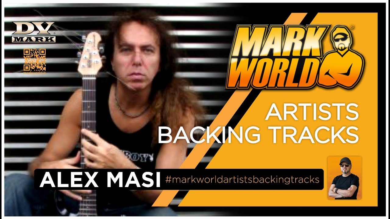 Alex Masi - FREE Backing track