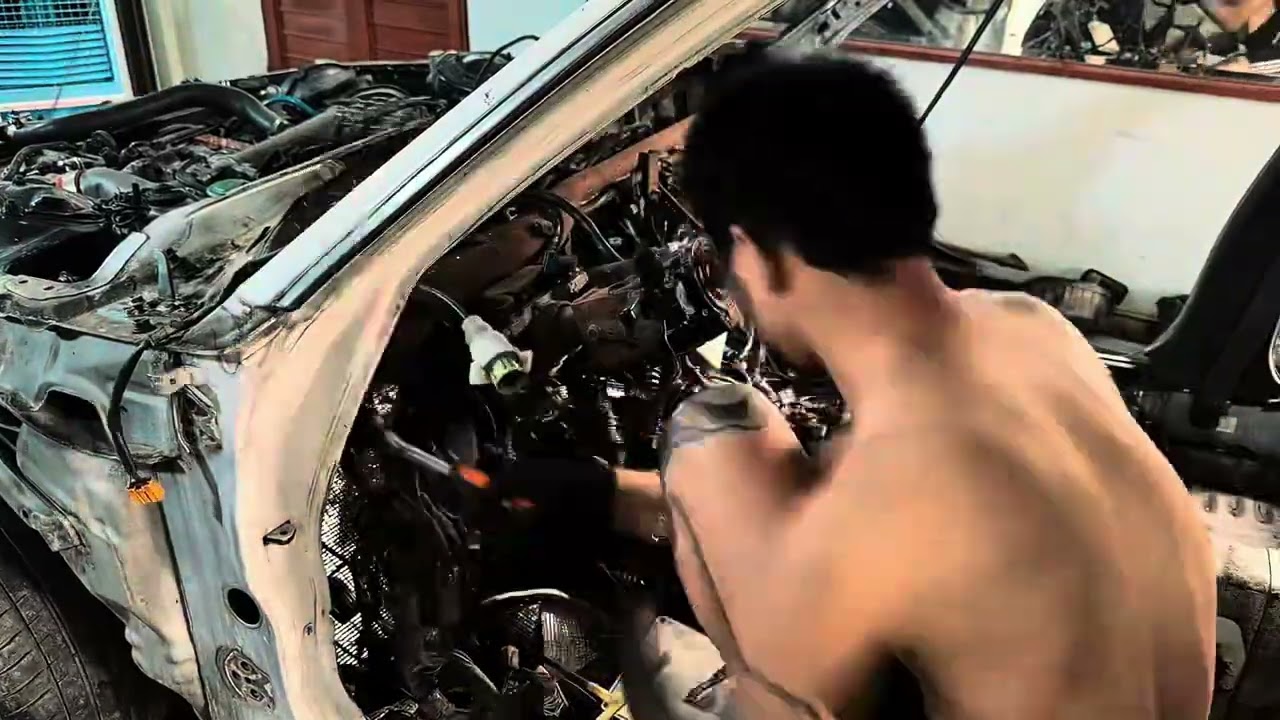 Toyota Mark 2 Gx81 | Supercharger sang Turbocharger