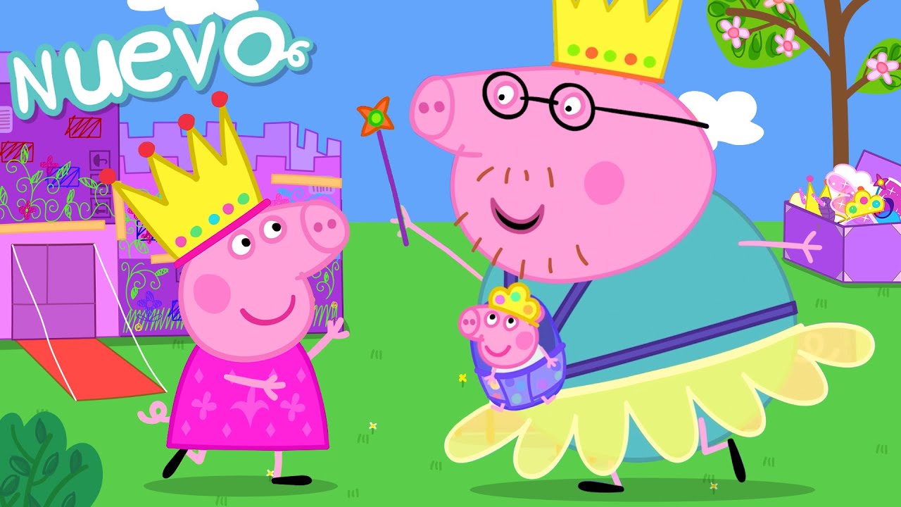 Los Cuentos de Peppa la Cerdita 🍼 Fiesta de princesas 👑 NUEVOS Episodios de Peppa Pig