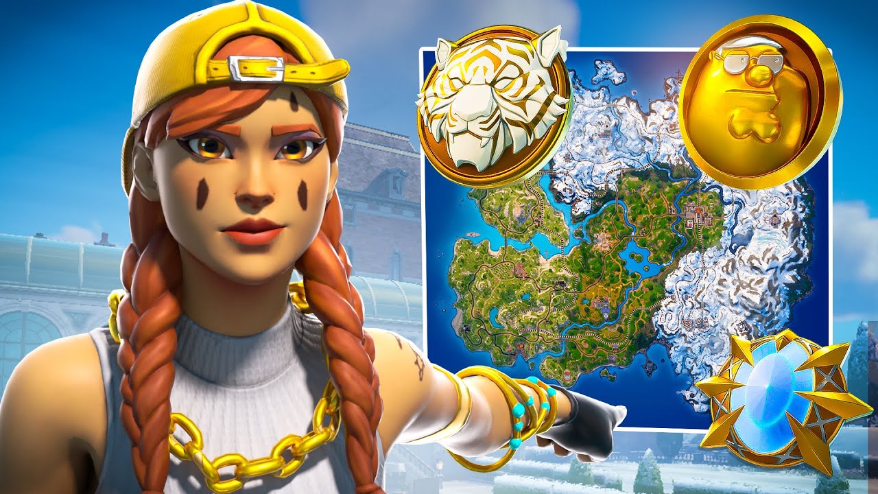 Die BESTEN LANDINGSPOTS in Fortnite Chapter 5!👑 (So m&uuml;sst ihr spielen)
