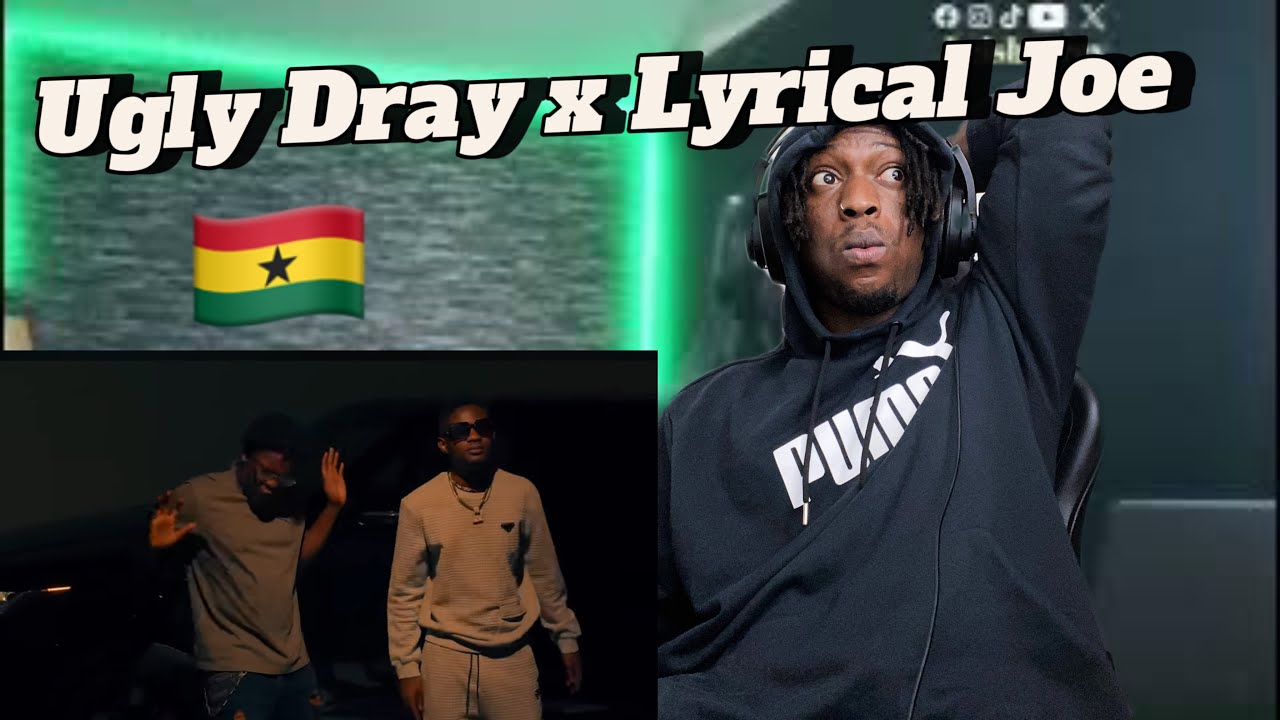Nigerian 🇳🇬 reacts to Ghanaian 🇬🇭 rapper Ugly Dray - NEVER LOSE ft Lyrical Joe .. #beast