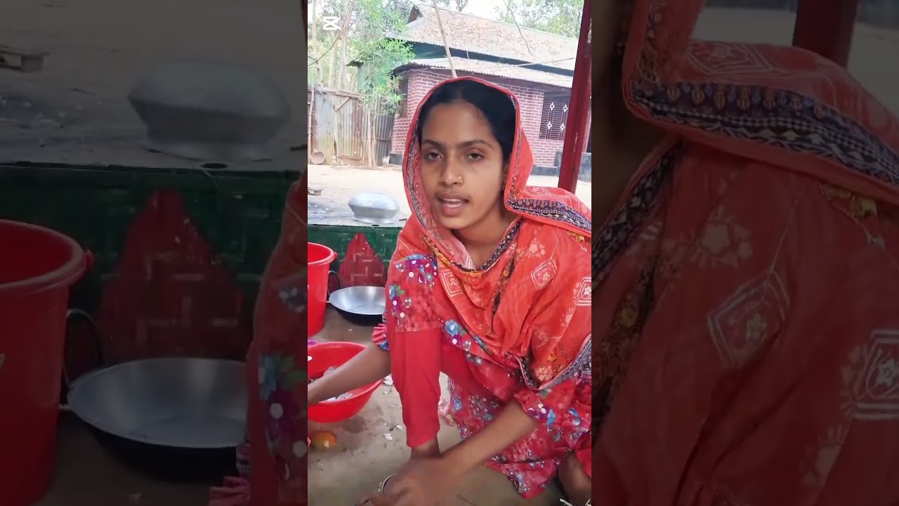 সকালে ঝগড়া করে জামাই মাছ নিয়ে আসছে #vlog #video #cooking #