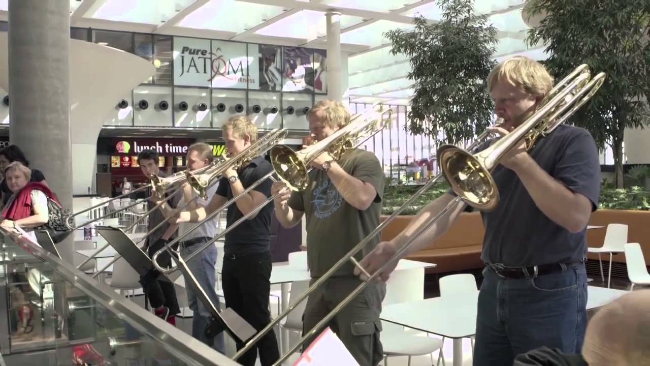 Hyundai and Janacek Philharmonic Ostrava flash mob