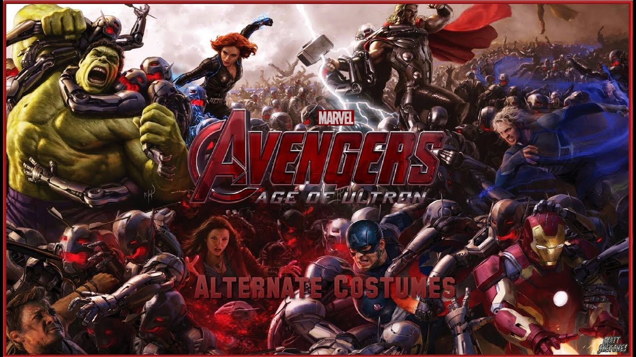 Marvel Avengers Alliance PVP: A Look Back at the Age of Ultron Costumes