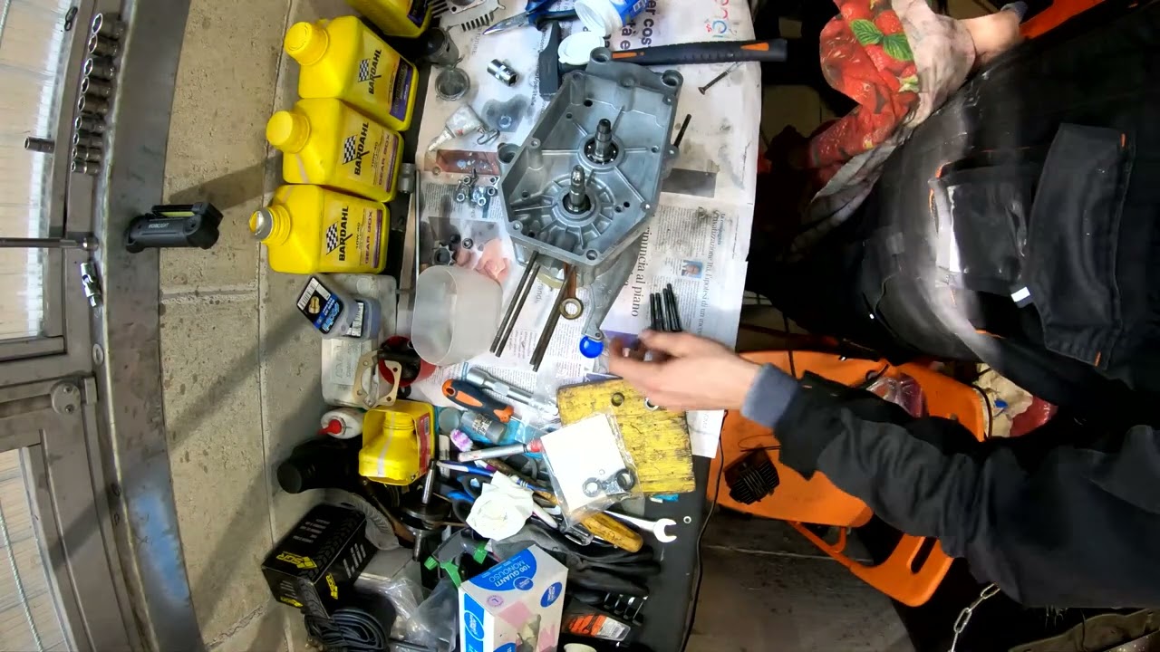 TUTORIAL RIMONTAGGIO RIZZATO 122 BIMARICIA | CALIFFONE, ATALA