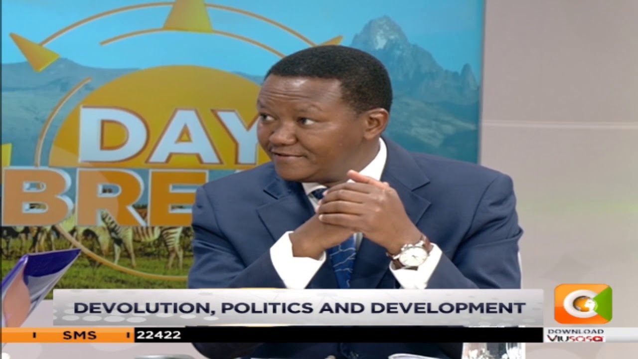 DAY BREAK | Talking Devolution, Politics and Development with Governor Mutua