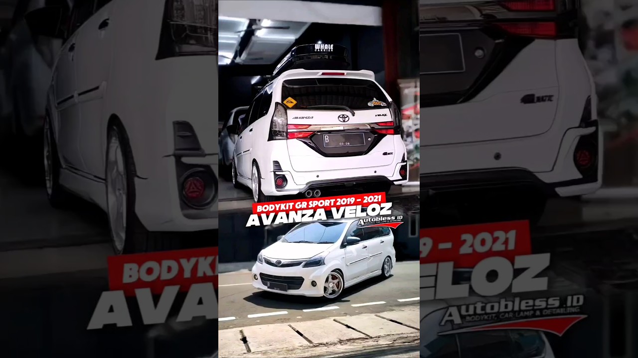 Bodykit Avanza Veloz GR Sport