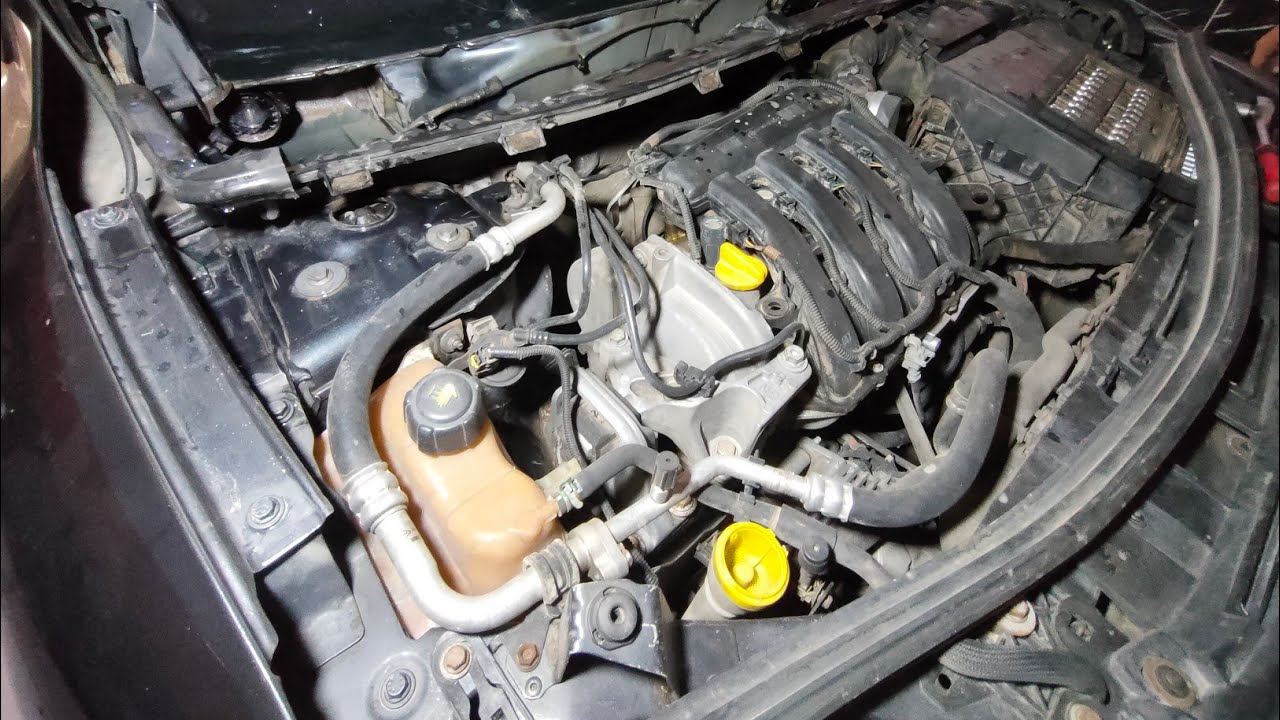 حل مشكله تسريب مياه داخل السياره رينو فلوانس.. Renault fluence megane 3 water leak inside the car