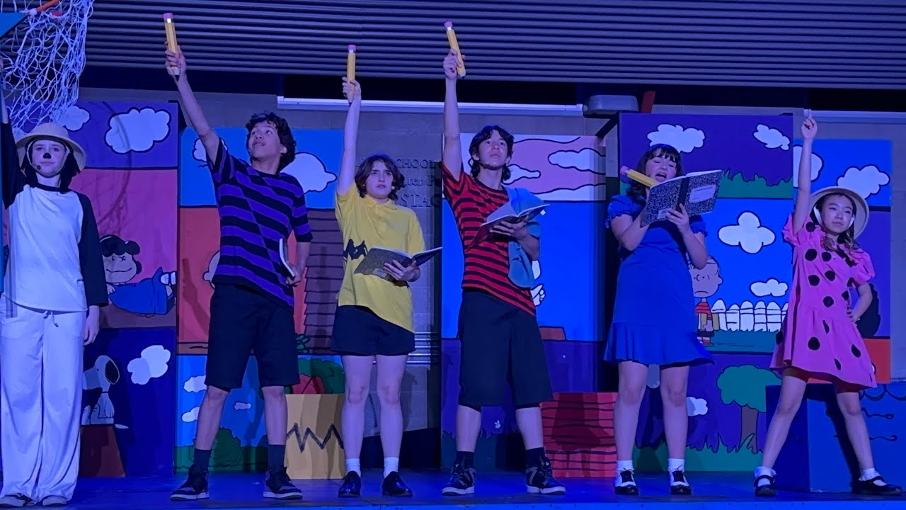 “The Book Report” from You’re a Good Man, Charlie Brown