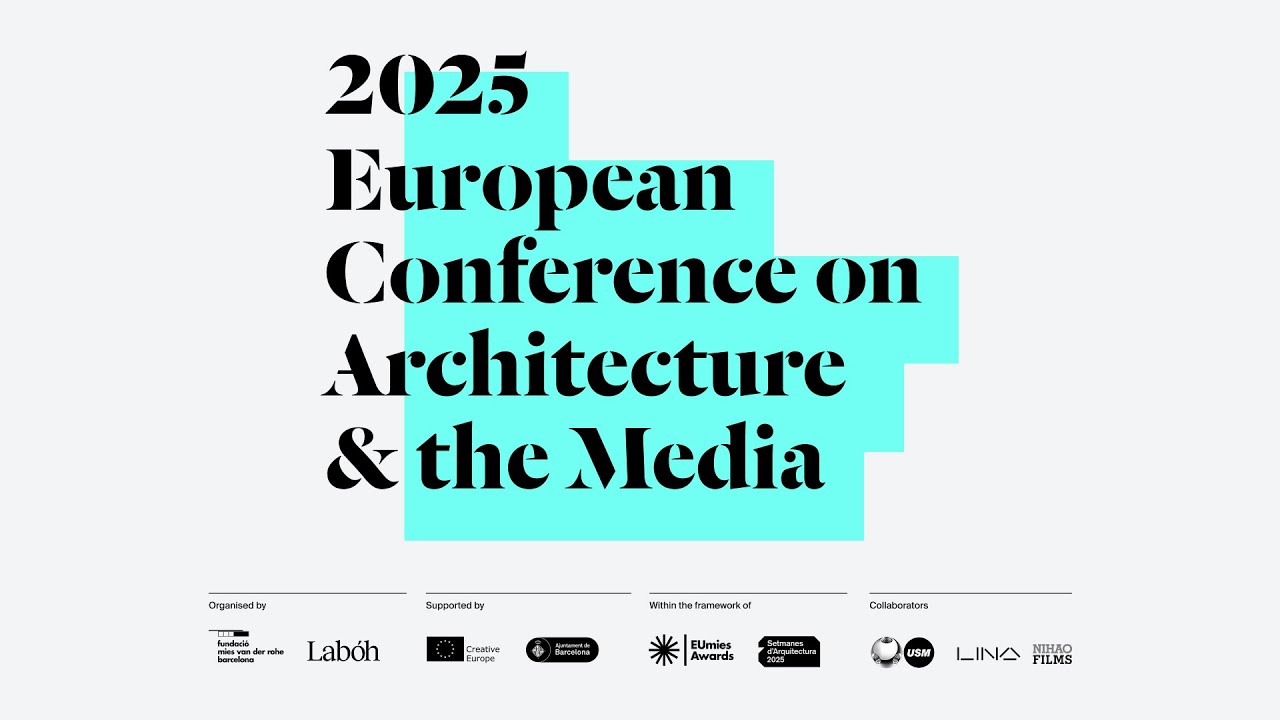 Roundtable #1 'Architecture of the invisible' - Architecture & the Media 2025