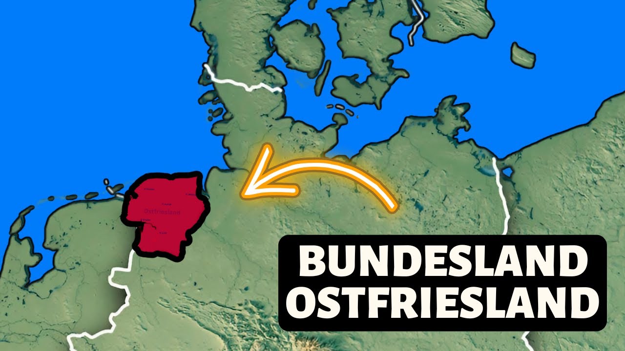 Die dunkle Geschichte Ostfrieslands (800 n. Chr. - Heute)