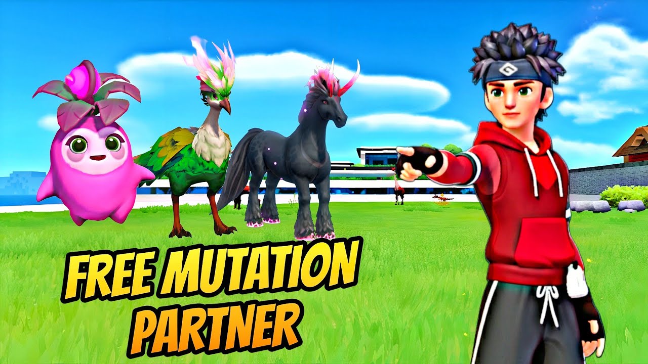 HOW TO GET FREE MUTATION PARTNER IN LIGHTUS! 😱 | PALWORLD | ANIIMO | NEW PALWORLD MOBILE GAME 
