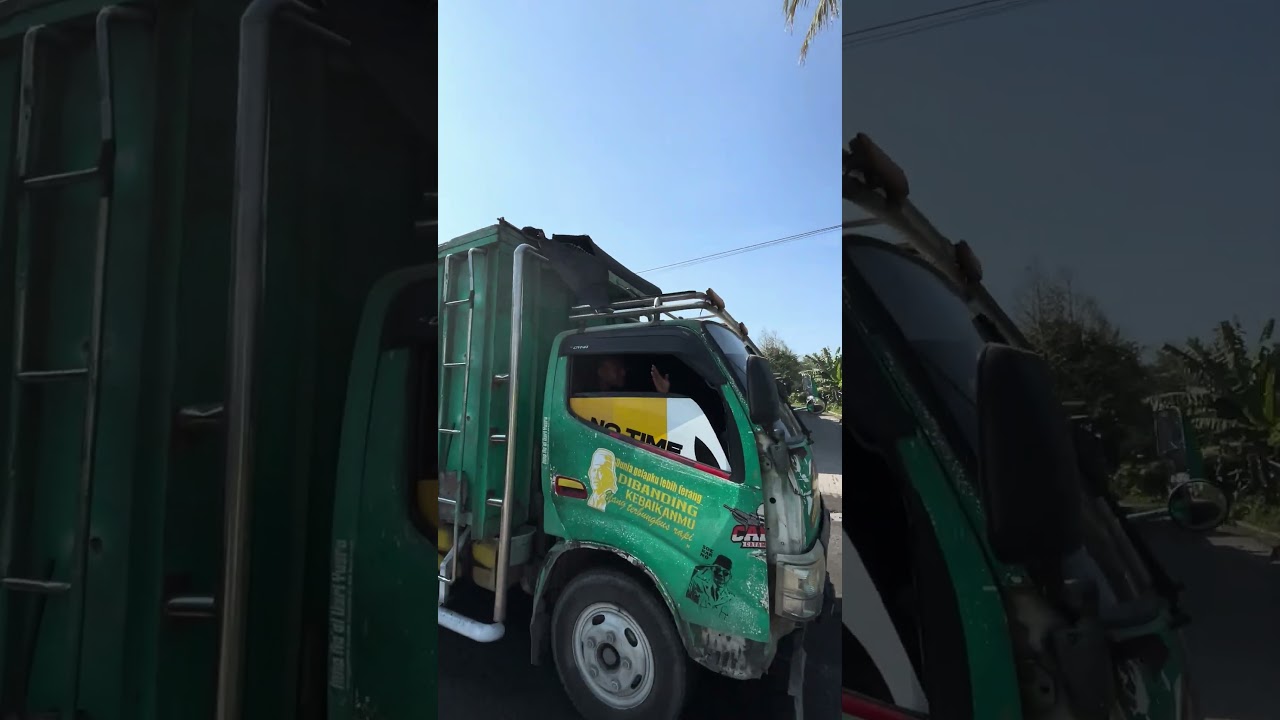 cuplikan video truck tambang gunung merapi! #cctvtruckindonesia #tambangpasirmerapi #trukindonesia